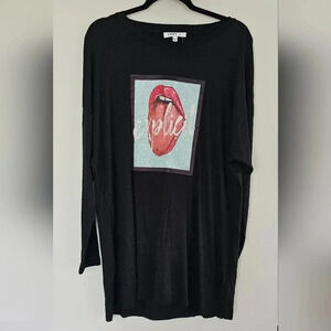 Love J long sleeve shirt (oversize)